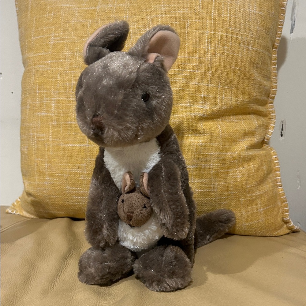 Wild Republic Kangaroo Adorable Plush Toy, Stuffed Animals 12"